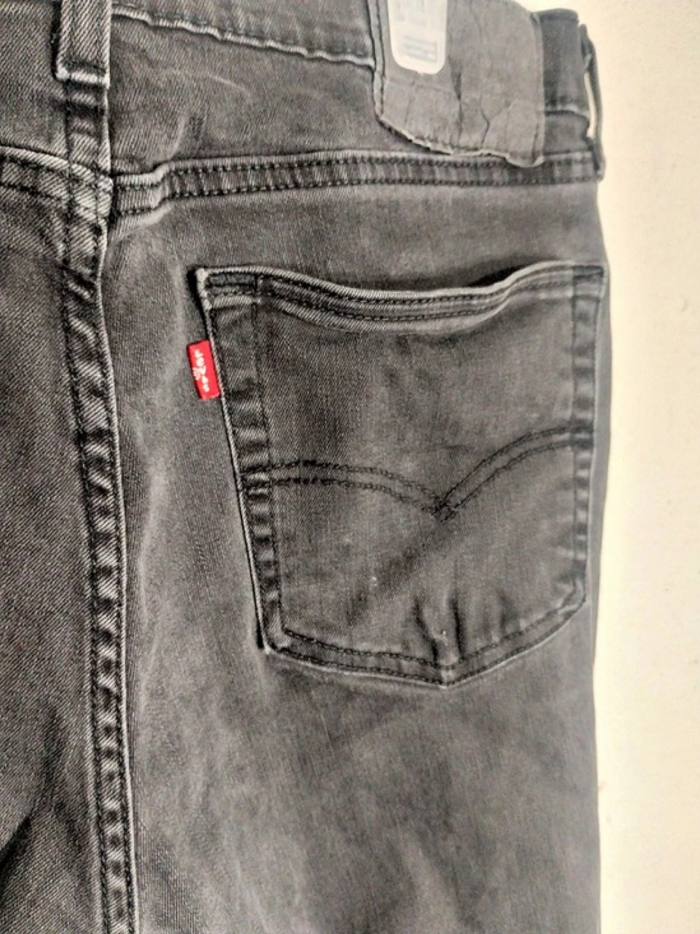 5 Pairs of Levi's 512 Slim Taper Men's Jeans Waist 36 L30